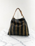 Bolsa Fendi Barkley Hobo Pequin Stripe - loja online