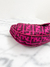 Imagem do Bolsa Fendi Half-Moon Croissant Pink Monograma