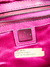 Bolsa Fendi Half-Moon Croissant Pink Monograma - Brechó Closet de Luxo