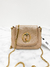 Bolsa Gucci 1973 Metallic Gold Crossbody Chain - comprar online