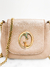 Bolsa Gucci 1973 Metallic Gold Crossbody Chain na internet