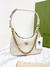 Bolsa Gucci Aphrodite GG Small Ivory 2Way Strap