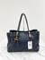 Bolsa Gucci Bella Bamboo Shopper Tote Azul Marinho - Brechó Closet de Luxo