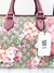 Bolsa Gucci Boston Blooms Monograma - comprar online
