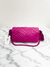 Bolsa Gucci GG Marmont All Pink Double Strap - Brechó Closet de Luxo