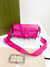 Bolsa Gucci GG Marmont All Pink Double Strap - comprar online