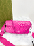 Bolsa Gucci GG Marmont All Pink Double Strap na internet