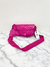 Bolsa Gucci GG Marmont All Pink Double Strap - Brechó Closet de Luxo