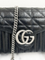 Bolsa Gucci GG Marmont Quilted WOC Preta - Brechó Closet de Luxo