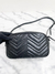 Bolsa Gucci GG Marmont Small All Black