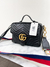Bolsa Gucci GG Marmont Sylvie WEB Preta - loja online