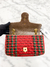 Bolsa Gucci GG Marmont Xadrez - Brechó Closet de Luxo