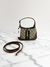 Bolsa Gucci Jackie 1961 Mini GG Supreme Web Monograma - Brechó Closet de Luxo