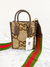 Bolsa Gucci Jumbo GG Mini Tote Web Monograma