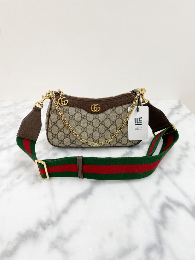 Bolsa Gucci Ophidia Monograma Original