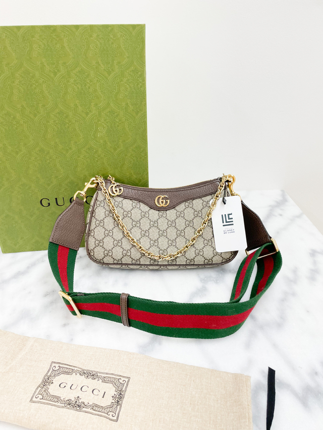 Bolsa Gucci Ophidia Monograma Original, gucci bolsa - thirstymag.com