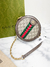 Bolsa Gucci Ophidia Round GG Supreme Monograma - loja online