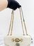 Bolsa Gucci Rajah American Alligator Croco Off White - Brechó Closet de Luxo