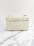 Imagem do Bolsa Gucci Rajah American Alligator Croco Off White