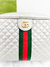 Bolsa Gucci Trapuntata GG Web Prata - Brechó Closet de Luxo