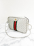Bolsa Gucci Trapuntata GG Web Prata - comprar online