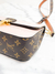 Bolsa Louis Vuitton Cherrywood 2 Way Rosa e Monograma - loja online