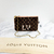 Bolsa Louis Vuitton Double Zip Pochette Logo Ebene