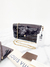 Bolsa Louis Vuitton Félicie Vernice Monograma Vinho + Clutch