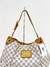 Bolsa Louis Vuitton Galliera PM Damier Azur