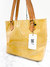 Bolsa Louis Vuitton Houseton Tote Yellow Patent Leather na internet