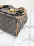 Bolsa Louis Vuitton Manhattan PM Monograma - Brechó Closet de Luxo