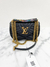 Bolsa Louis Vuitton New Wave Chain PM Leather Preta