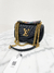 Bolsa Louis Vuitton New Wave Chain PM Leather Preta - comprar online