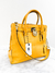 Imagem do Bolsa Michael Kors Hamilton Saffiano Mustard Lock