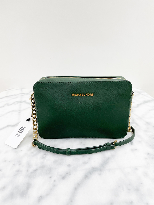 Bolsa verde michael kors new arrivals