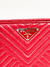 Bolsa Prada Diagramme Double Nappa Impunture Vermelha - comprar online