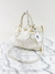 Bolsa Prada Nappa Gaufre Logo White - loja online