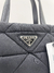 Bolsa Prada Re-Nylon Padded Puffer Preta + Clutch - loja online