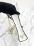 Bolsa Prada Triangle Logo Embossed Ivory Saffiano + Clutch - comprar online