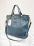 Bolsa Prada Vitello Azul Petróleo - comprar online