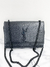 Bolsa Saint Laurent Kate Small Caviar Leather All Black