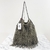 Bolsa Stella McCartney Fallabela Fringe Large Marrom + Clutch