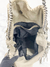 Bolsa Stella McCartney Fallabela Fringe Large Marrom + Clutch - comprar online