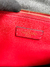Bolsa Valentino V-Ring Preta e Vermelha - comprar online