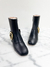 Bota Gucci Blondie Logo Black Leather 35BR