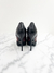 Bota Gucci Brogue Python Gia Pointed Toe 38BR - NOVA - Brechó Closet de Luxo