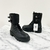 Bota Gucci GG Marmont Biker Preta 35BR na internet