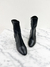 Imagem do Bota Louis Vuitton Silhouette Black Leather 37/38BR