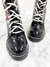 Bota Louis Vuitton Star Trail Patchwork Preta 34Br