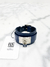 Bracelete Louis Vuitton Lock Infinit Cuff Epi Logo Azul na internet